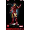 Image de Figurine à assembler LEGO Iron Man Mark 3 76344 Édition Collector 1 297 pièces 38 cm Rouge et Or - Neuf