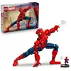 Image de Figurine LEGO Marvel Super Heroes Spider-Man 76346 813 pièces articulée multicolore - Neuf