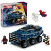 Image de Véhicule à construire LEGO Marvel 76349 Spider-Man Prison en Cavale 6 roues 367 pièces 4 mini-figurines Multicolore - Neuf