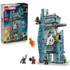 Image de Jeu de construction LEGO Marvel Avengers Tour New Avengers Doomsday 76352 954 pièces 6 mini-figurines Gris bleu - Neuf