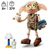 Image de LEGO Harry Potter 76469 Dobby l'elfe libre 2-en-1 figurine à construire 379 pièces Noir - Neuf