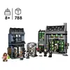 Image de LEGO Harry Potter 76471 Les boutiques magiques de l'Allée des Embrumes 788 pièces multicolore - Neuf