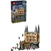 Image de LEGO Harry Potter Château de Poudlard : Aile Est 76473 - Ensemble de Construction avec 2164 Pièces et 13 Minifigures