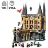 Image de LEGO Harry Potter 76473 Château de Poudlard : Aile Est 10e anniversaire 2 164 pièces Noir - Neuf
