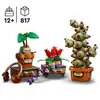 Image de Jeu de construction LEGO Harry Potter 76474 Leçon de Botanique à Poudlard 817 pièces Plantes enchantées - Neuf