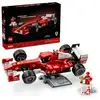 Image de Set de collection LEGO Icons Ferrari F2004 11375 735 pièces direction fonctionnelle Rouge - Neuf