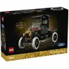 Image de LEGO Icons 11376 Ford Model T Kit adulte 1060 pièces toit en tissu amovible direction fonctionnelle Noir et or - Neuf