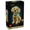 Image de Set de construction LEGO Icons 11384 Le Chiot Golden Retriever modèle articulé 2102 pièces turquoise/bleu-vert - Neuf