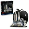 Image de LEGO Architecture 21066 New York La Grosse Pomme 1465 pièces Bleu foncé - Neuf