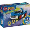 Image de Set LEGO Sonic the Hedgehog 77117 Voiture de course Speedster 126 pièces Bleu/Blanc - Neuf