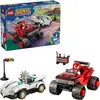 Image de LEGO Sonic the Hedgehog Voiture de Silver vs Monster Truck de Knuckles 77118 Ensemble de Construction 378 Pièces pour Enfants 8+