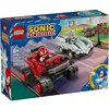 Image de LEGO Sonic 77118 La voiture de Silver contre le Monster Truck de Knuckles - Neuf
