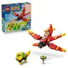 Image de LEGO Sonic the Hedgehog 77119 Le Tornado-1 de Tails 310 pièces avec figurine Tails Rouge et jaune - Neuf