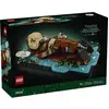 Image de Set display LEGO 21366 Ideas Loutres de mer flottantes 1 234 pièces articulées Marron/bleu - Neuf