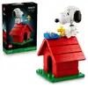 Image de LEGO Ideas 21368 Le chenil de Snoopy adulte 964 pièces Noir et blanc - Neuf