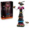 Image de LEGO Ideas La Catrina 21372 Jeu de construction adulte 1 212 pièces, modèle vitrine Jour des Morts, figurine en briques noir & blanc - Neuf