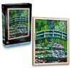 Image de LEGO Art 31220 Claude Monet Le bassin aux nénuphars vert harmonieux cadre décoratif mural - Neuf