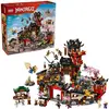 Image de LEGO 71861 Ninjago - 15e anniversaire de la vieille ville - 23 figurines