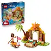 Image de LEGO Disney Vaiana 2 Maison du village et Canoë 43282 85 pièces Noir et bleu - Neuf
