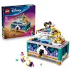 Image de Boîte à bijoux LEGO Disney Princess 43295 Jasmine et tapis magique mobile Multicolore - Neuf