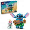 Image de LEGO Disney 43296 Stitch et Scrump Set de construction 713 pièces dès 9 ans Bleu - Neuf