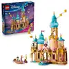 Image de LEGO Disney Princess 43297 Château de Raiponce 676 pièces avec 5 personnages Rose - Neuf