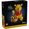 Image de Figurine à construire LEGO 43300 Winnie the Pooh 1 399 pièces articulée Jaune Rouge - Neuf