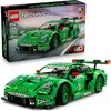 Image de Set LEGO Technic Porsche 911 GT3 R 42224 1 313 pièces Voiture de course Vert - Neuf