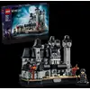 Image de LEGO Mercredi 76788 Nevermore Academy Bâtiment gothique + figurines, maquette de 890 pièces, modèle à monter avec micro-figurines, style noir - Neuf