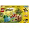 Image de LEGO SMART Play  : Fête avec Bulbizarre et Bidoof, kit de construction, à partir de 7 ans, plastique, 240 pièces, 311 g