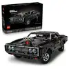 Image de Jeu de construction LEGO Technic 42231 Dodge Charger R/T Fast & Furious 18+ V8 compresseur chaîne multicolore - Neuf