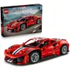Image de LEGO Technic 42235 Ferrari 488 Pista Voiture de course Rouge 882 pièces Mécanismes V8 portes - Neuf