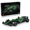 Image de LEGO Technic 42240 Aston Martin Aramco AMR25 F1 1:8 1 547 pièces direction fonctionnelle différent V6 - Neuf