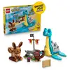 Image de LEGO Pokémon SMART Play Chasse au trésor 72162 Eevee et Carchacrok Noir - Neuf