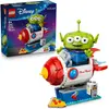 Image de LEGO Disney : L'extraterrestre et la fusée Pizza Planet, kit de construction, à partir de 9 ans, plastique, 714 pièces, 994 g
