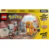 Image de LEGO Pokémon SMART Play : Duel dans la grotte de Glumanda et de Roucool - ensemble interactif compatible avec 2 balises SMART et 2 figurines Pokémon - Idée cadeau pour les enfants à partir de 6 ans - 72157