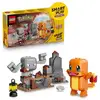 Image de Jeu de construction LEGO Pokémon 72157 SMART Play Salamèche et Racaillou Bataille dans la grotte 198 pièces - Neuf