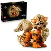 Image de LEGO Pokémon Arcanine 72160 Set de construction collectionneur 1 190 pièces modèle adulte pose articulée Noir et orange - Neuf