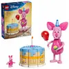 Image de LEGO Disney : Le petit cochon fête son anniversaire, Kit de construction, 9 ans, Plastique, 544 pièces, 586 g