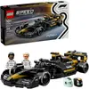 Image de LEGO Speed Champions APXGP Team Race Car de F1 Le film - Jeu de construction de voiture avec les mini-figurines de Sonny Hayes et Joshua Pearce - Cadeau de Formule 1 pour les garçons à partir de 10 ans et les fans - 77252