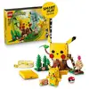 Image de Set de construction LEGO Pokémon SMART Play Pikachu et Cabine d'entraînement 72164 400 pièces Noir - Neuf