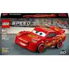 Image de Set de construction LEGO Speed Champions 77255 Flash McQueen 270 pièces 9+ châssis détaillé Rouge - Neuf