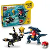 Image de LEGO SMART Play  : Combat de champions   Umbreon contre Garchomp, Kit de construction, À partir de 10 ans, Plastique, 831 pièces, 1,17 kg