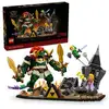 Image de LEGO The Legend of Zelda 77093 Ocarina of Time   Final Battle Set modèle vitrine adulte Noir - Neuf