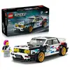 Image de LEGO Speed Champions 77263 BMW M3 (E30) 358 pièces 1 minifigurine Roues fonctionnelles Blanc Bleu Rouge Noir - Neuf