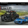 Image de LEGO Speed Champions 77264 Ensemble de Construction Jaguar Project 7 et Land Rover Defender avec 2 Voitures Jouets et 2 Figurines 740 Pièces 10+