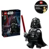 Image de LEGO Star Wars : Mini-figurine agrandie de Dark Vador, Kit de construction, À partir de 10 ans, Plastique, 1 028 pièces, 1,32 kg