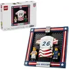 Image de LEGO Editions Maillot de l'Équipe Nationale de Football des États-Unis 2026 - 43033