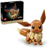Image de Set de construction LEGO Pokémon Eevee 72151 modèle collector articulé multicolore - Neuf