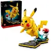 Image de Set de construction LEGO Pokémon Pikachu et Poké Ball 72152 2050 pièces, figurine articulée, présentoir dynamique, multicolore - Neuf